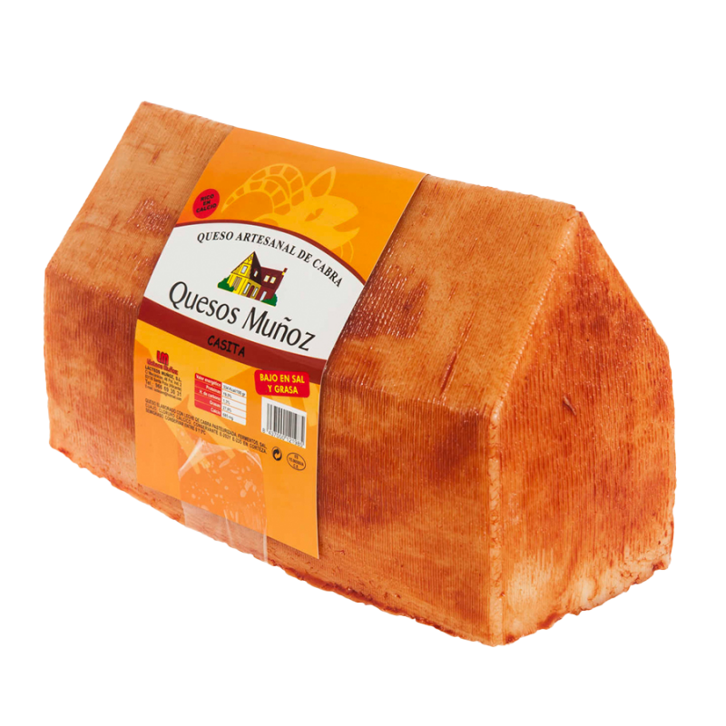 Queso de cabra oreado artesano