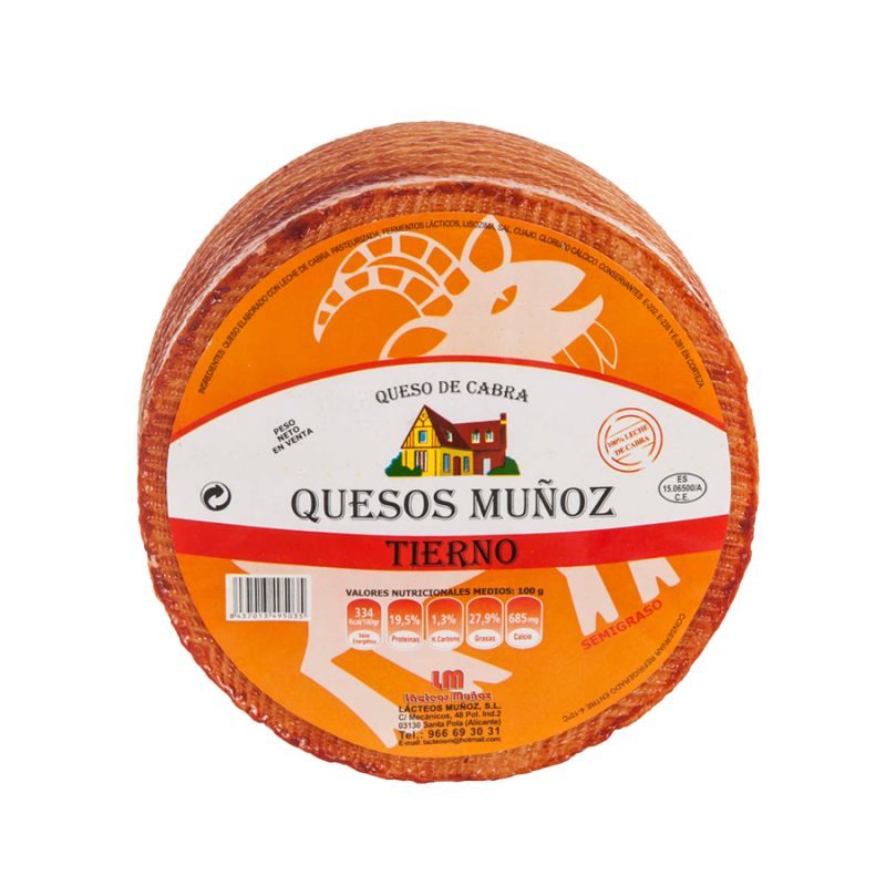 Queso de cabra oreado artesano