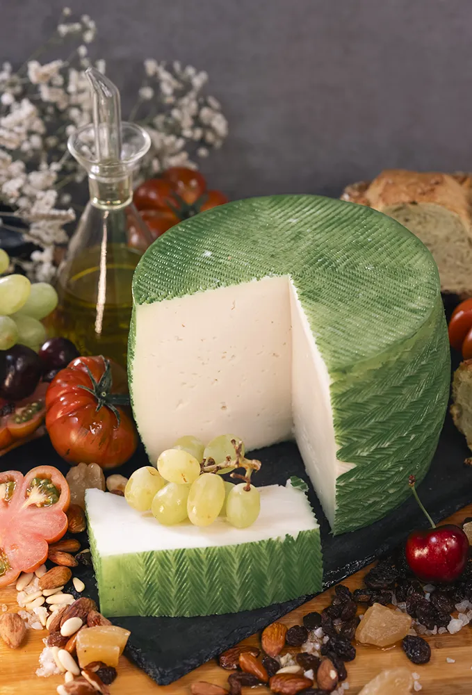 Queso de cabra bifidus