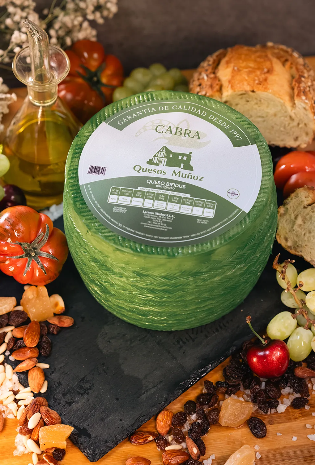 queso de cabra bifidus