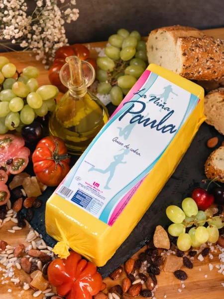 queso de cabra niña paula