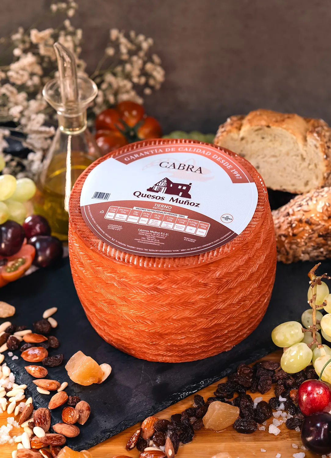 queso de cabra tierno