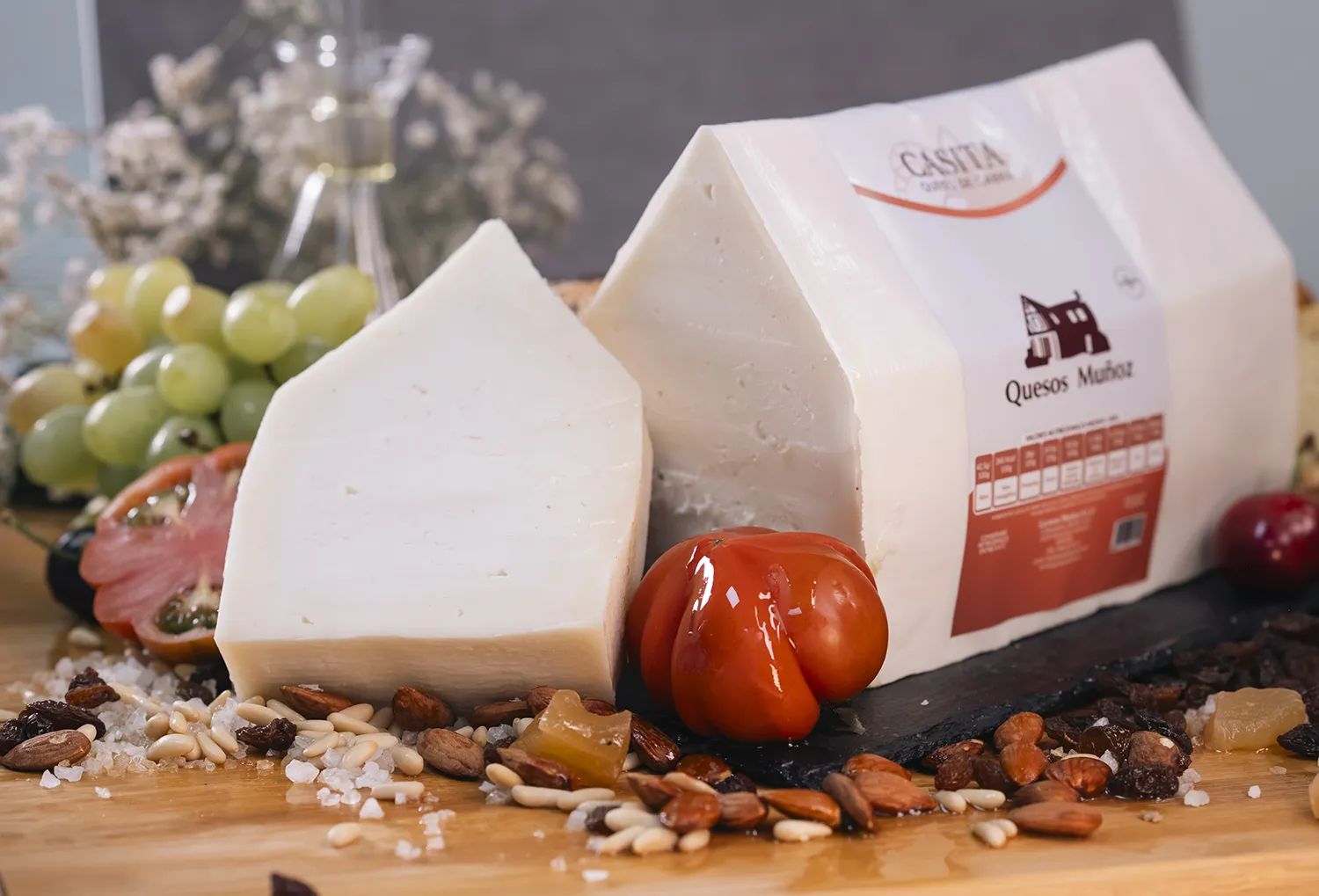 Queso tierno de cabra
