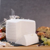 Queso fresco de cabra con sal