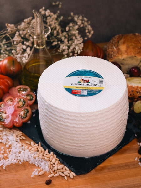 Queso Fresco de cabra con sal