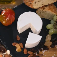 Queso fresco de cabra sin sal