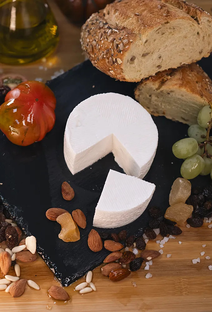 Queso fresco de cabra sin sal
