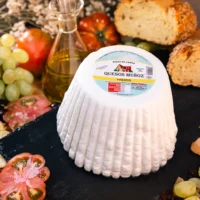 queso fresco de cabra sin sal
