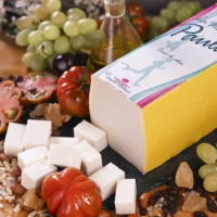 Queso tierno de cabra saludable