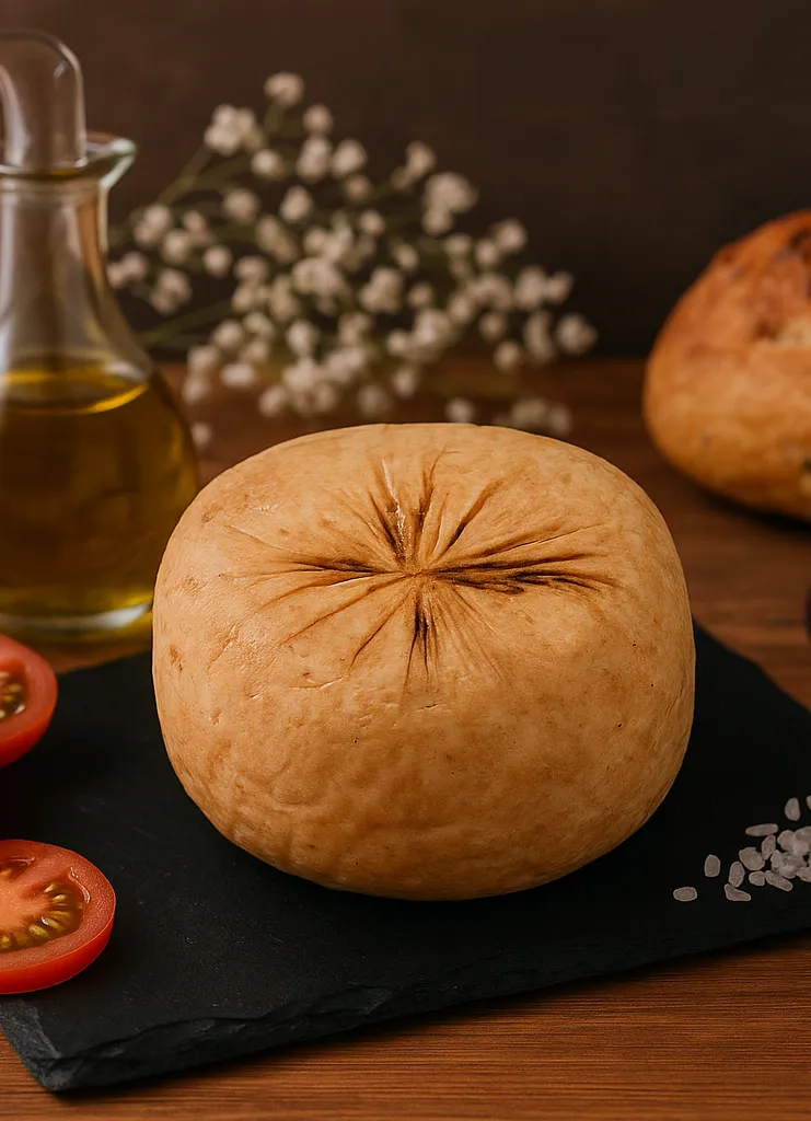 Queso de cabra servilleta